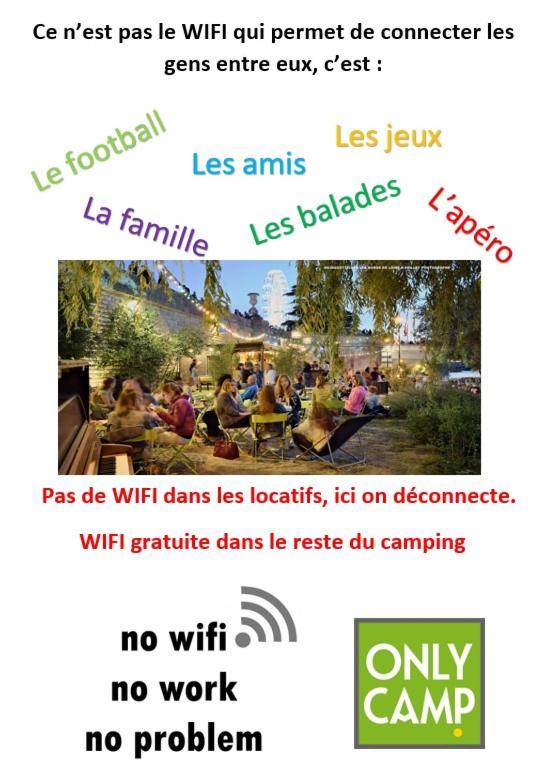 Camping Onlycamp Tours Val De Loire Saint-Avertin Eksteriør bilde